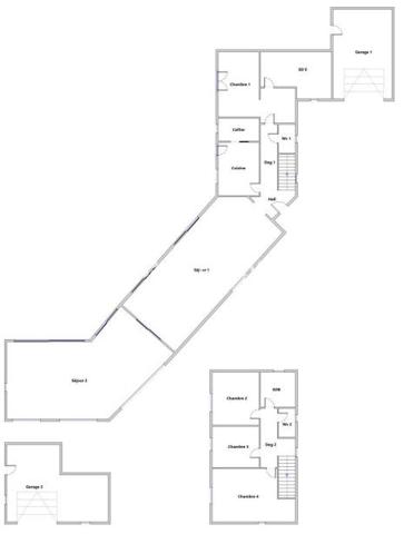 Maison 7 pièces - 169 m² Bien prestige