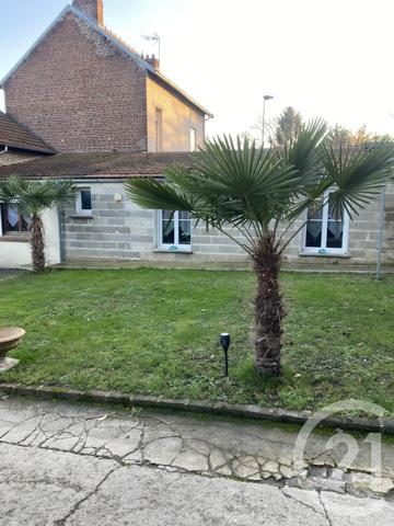 Maison à vendre  5 pièces - 155 m 2   GAUCHY  - 02