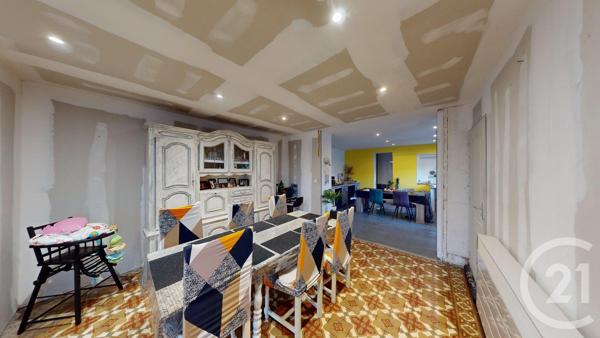Maison à vendre  5 pièces - 155 m 2   GAUCHY  - 02