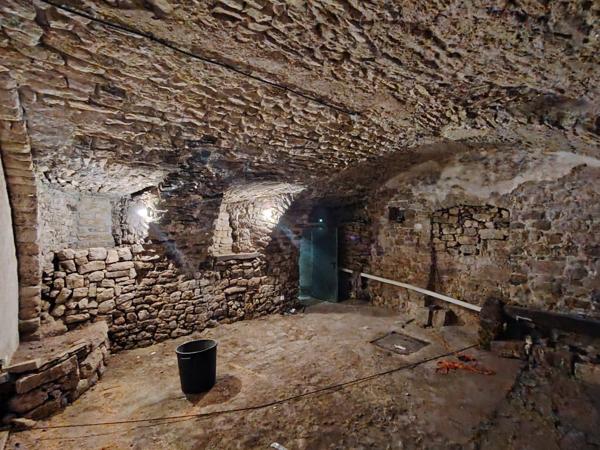 Montbazens (12220) Maison de caractère avec cave voûtée et panneaux photovoltaïques