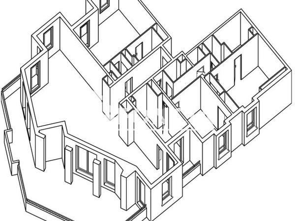 Location Appartement 5 pièces 172.9 m² - 5 RUE DU PORT SAINT MARCEL Metz 57000
