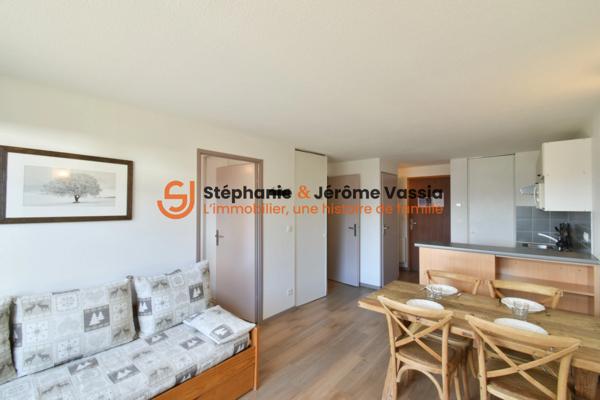 T2 + coin montagne – 6 couchages avec piscine et sauna à Peyragudes