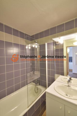 T2 + coin montagne – 6 couchages avec piscine et sauna à Peyragudes