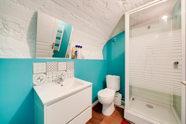 Spacieux souplex rénové de 184 m² avec terrasse-2 places de parking – Rue de Mon Désert