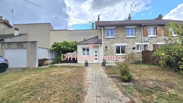 Maison à vendre 3 pièces de 62 m²