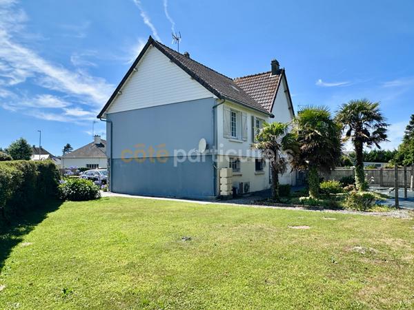 Vente
                Maison90 m² - 5 Pièces -
                    PORT BAIL SUR MER (50580)