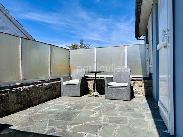 Vente
                Maison90 m² - 5 Pièces -
                    PORT BAIL SUR MER (50580)