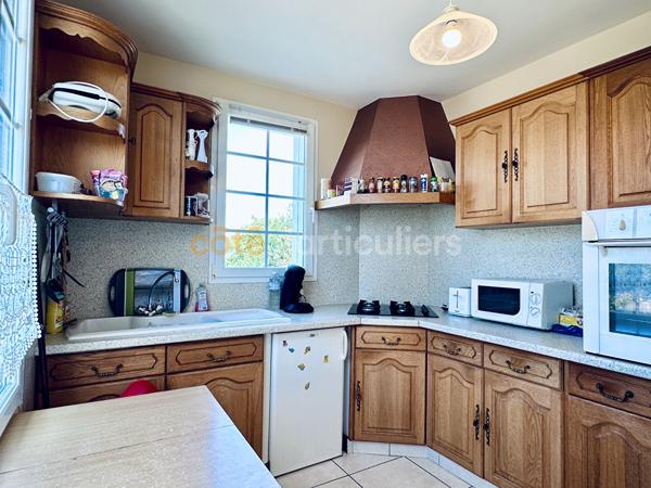 Vente
                Maison90 m² - 5 Pièces -
                    PORT BAIL SUR MER (50580)
