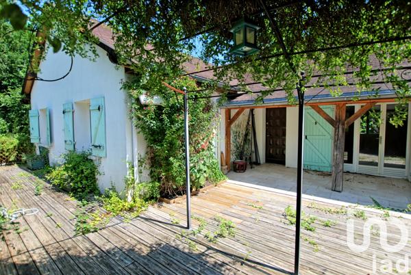 Maison à vendre 5 pièces 141 m² Saint-Fargeau