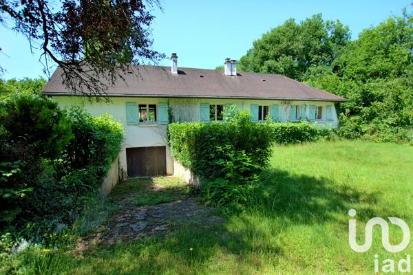 Maison à vendre 5 pièces 141 m² Saint-Fargeau