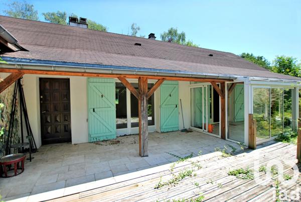 Maison à vendre 5 pièces 141 m² Saint-Fargeau