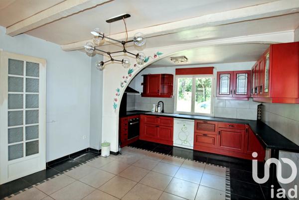 Maison à vendre 5 pièces 141 m² Saint-Fargeau