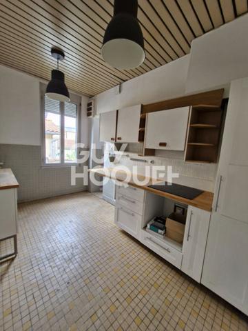 Maison + Jardin + garage double