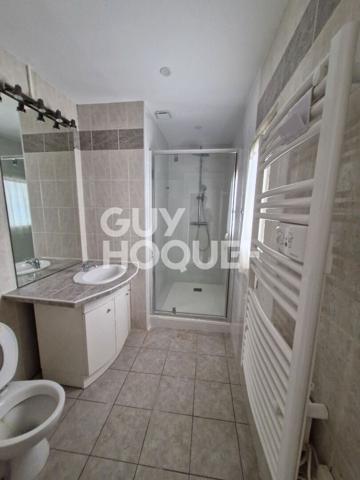 Maison + Jardin + garage double