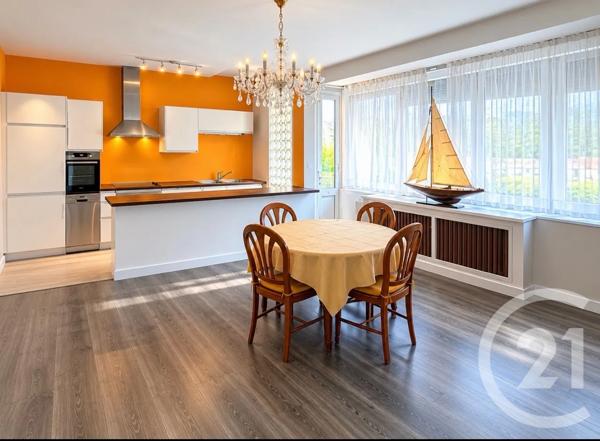 Appartement à vendre  2 pièces - 77 m 2   BOULOGNE SUR MER  - 62