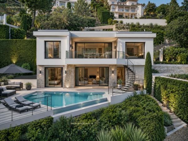 Vente Villa de luxe Théoule-sur-Mer 6 Pièces 231 m²