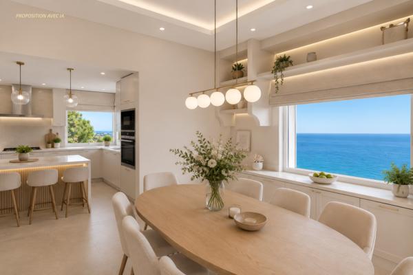 Vente Villa de luxe Théoule-sur-Mer 6 Pièces 231 m²