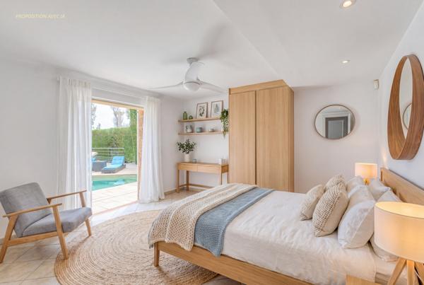 Vente Villa de luxe Théoule-sur-Mer 6 Pièces 231 m²