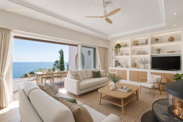 Vente Villa de luxe Théoule-sur-Mer 6 Pièces 231 m²