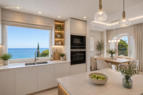 Vente Villa de luxe Théoule-sur-Mer 6 Pièces 231 m²