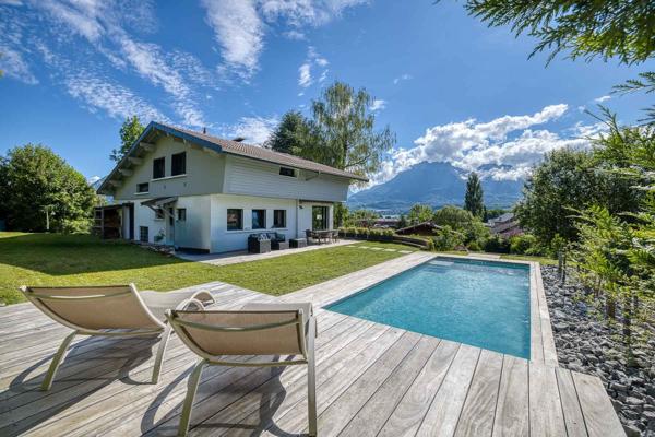 Vente Maison de luxe Sevrier 7 Pièces 340 m²