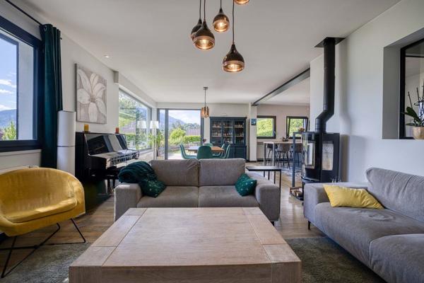 Vente Maison de luxe Sevrier 7 Pièces 340 m²