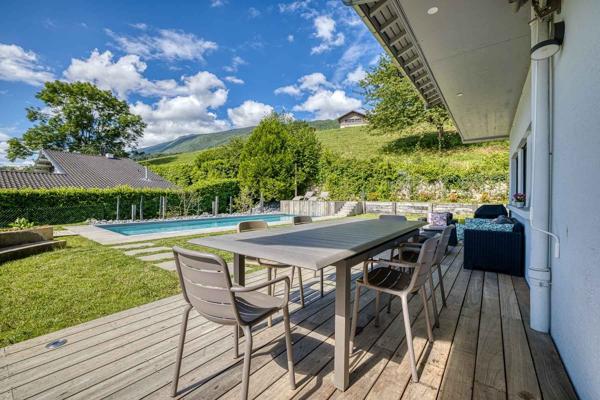 Vente Maison de luxe Sevrier 7 Pièces 340 m²