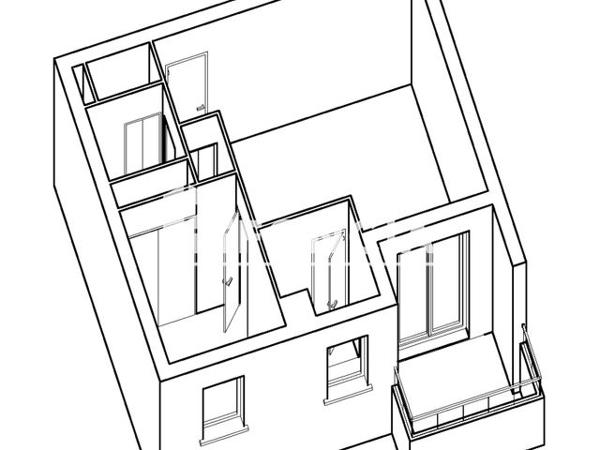 Location Appartement 2 pièces 44.2 m² - 15 IMPASSE SAINT ARNAULT Agen 47000