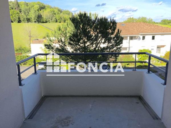 Location Appartement 2 pièces 44.2 m² - 15 IMPASSE SAINT ARNAULT Agen 47000