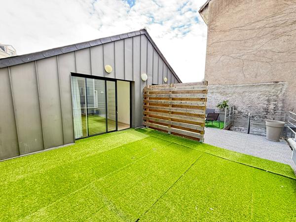 T2 Gare Angers avec terrasse,  
Angers 49000