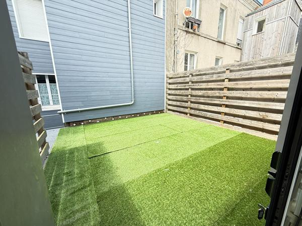 T2 Gare Angers avec terrasse,  
Angers 49000