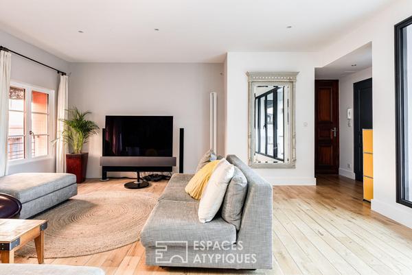 Appartement d’exception avec terrasse au coeur des Carmes