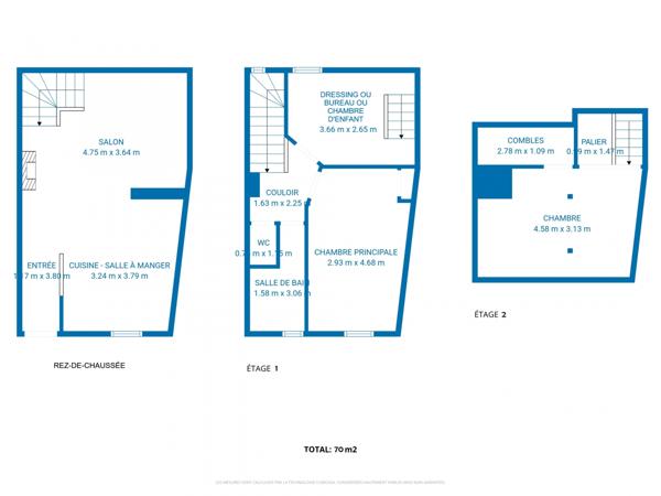 Maison à vendre 4 pièces 71 m² Valderiès