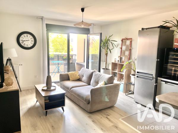 Appartement à vendre 2 pièces 47,36 m² Compiègne