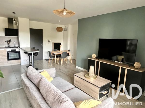 Appartement à vendre 2 pièces 47,36 m² Compiègne