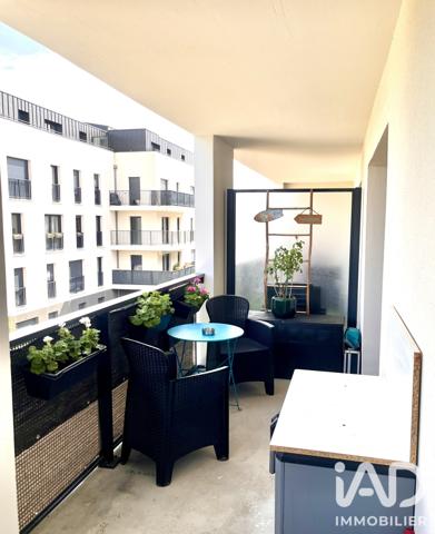 Appartement à vendre 2 pièces 47,36 m² Compiègne