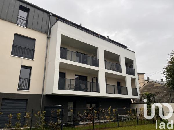 Appartement à vendre 2 pièces 47,36 m² Compiègne
