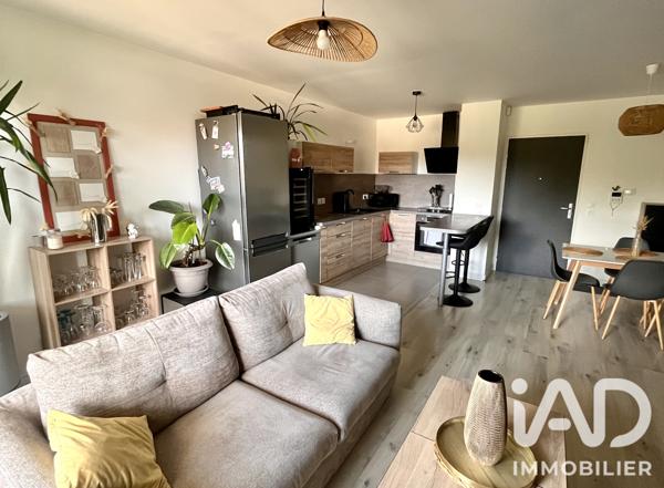 Appartement à vendre 2 pièces 47,36 m² Compiègne