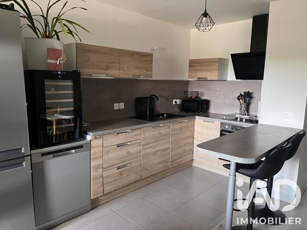 Appartement à vendre 2 pièces 47,36 m² Compiègne