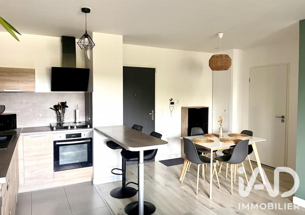 Appartement à vendre 2 pièces 47,36 m² Compiègne