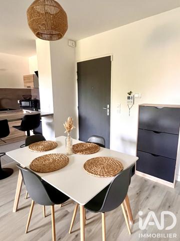 Appartement à vendre 2 pièces 47,36 m² Compiègne