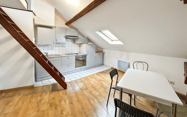 Appartement à louer    1 pièce •  Reims