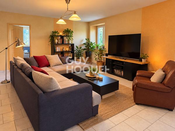 Appartement Evans 5 chambres, 188.09 m2, jardin, garage