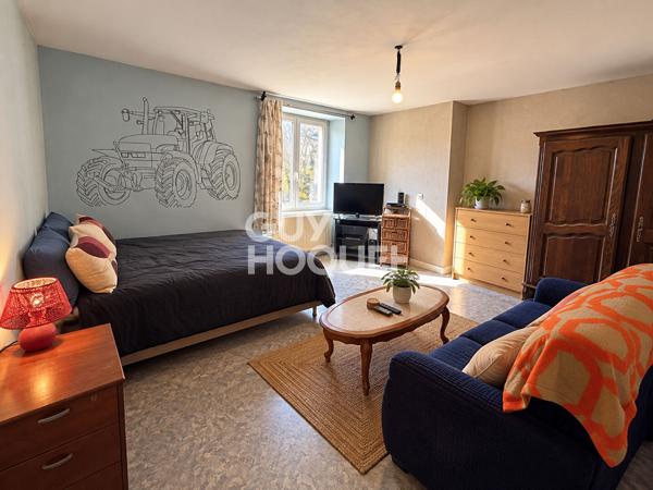 Appartement Evans 5 chambres, 188.09 m2, jardin, garage