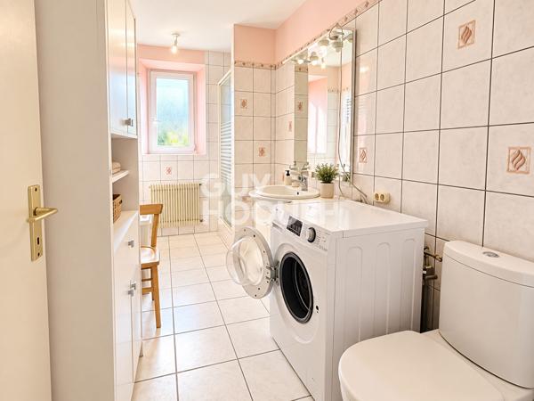 Appartement Evans 5 chambres, 188.09 m2, jardin, garage