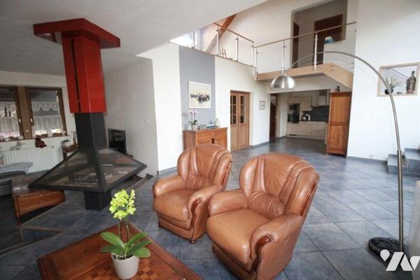 MAISON SEMI PLAIN PIED DE 258 M2  HABITABLES - 3 CHAMBRES - JARDIN - GRAND GARAGE - ATELIER - A...