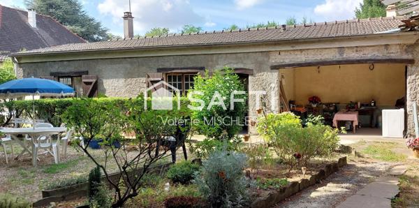 GRANDE MAISON À RÉNOVER SUR UN TERRAIN DE 1590 m2