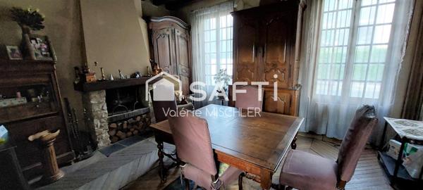 GRANDE MAISON À RÉNOVER SUR UN TERRAIN DE 1590 m2