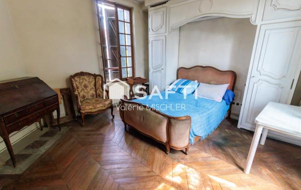 GRANDE MAISON À RÉNOVER SUR UN TERRAIN DE 1590 m2