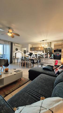 T3 CLIMATISÉ - TERRASSE ET BELLE CUISINE ÉQUIPÉE